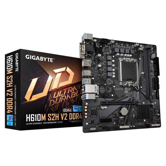 Gigabyte H610M-K | LGA 1700 | microATX | DDR4 | Matična plošča