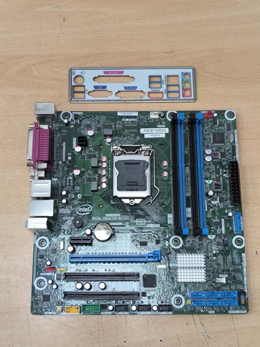 Intel DQ87PG, S1150