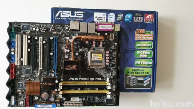 Asus p5w64 ws pro разгон