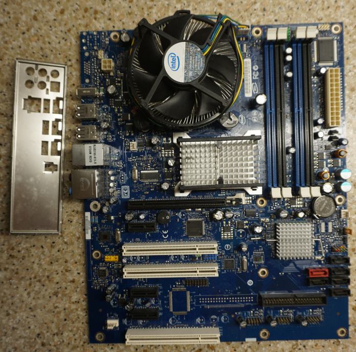 Maticna plosca Intel DP35DP (LGA 775)