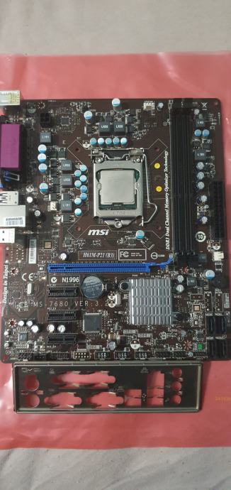 MSi H61M-P21 (B3) in Pentium G630