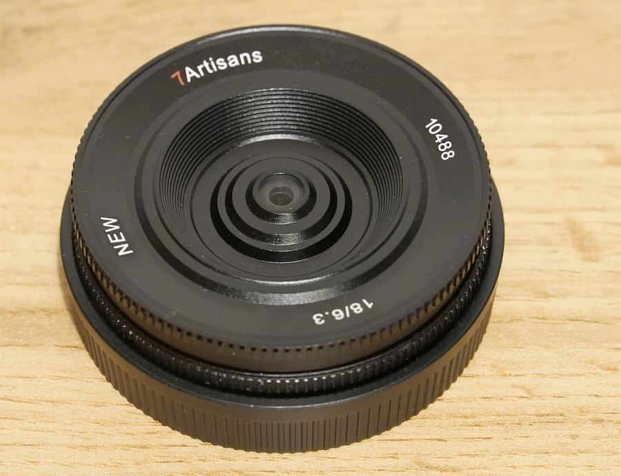 7Artisans UFO Lens 18mm f6,3 II objektiv za Sony E fotoaparate