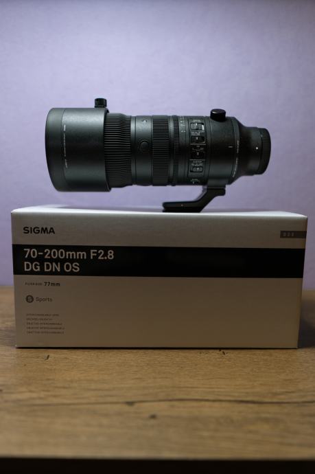 Objektiv Sigma 70-200mm f2.8 DG DN OS za Sony E-mount