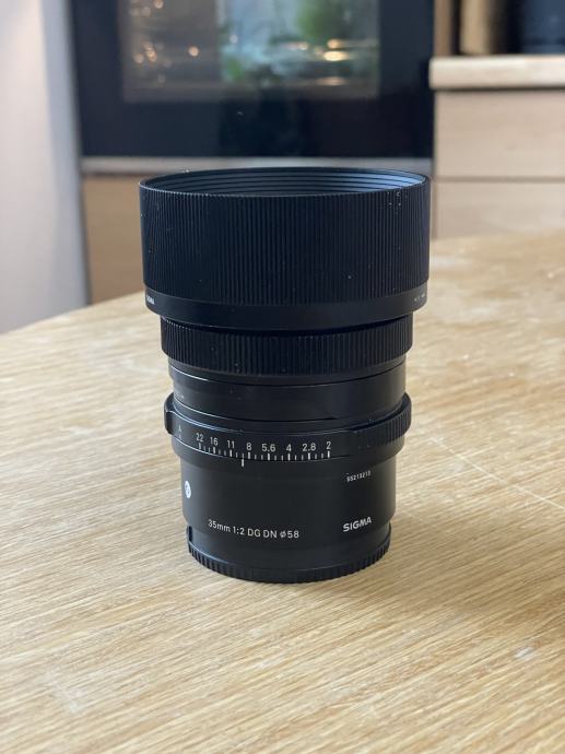 Sigma 35 f2.0 e mount