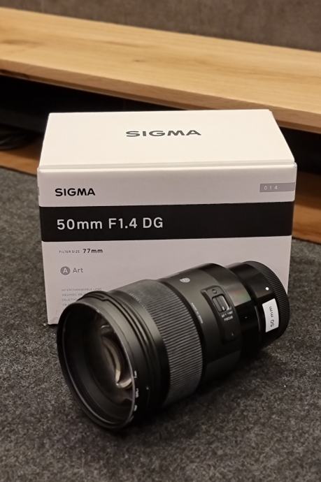 Sigma 50mm F1.4 DG DN za Sony E