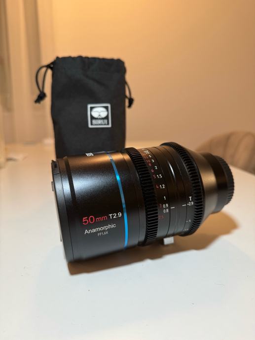 SIRUI Venus 50mm T2 9 1 6x Full Frame Anamorphic Lens