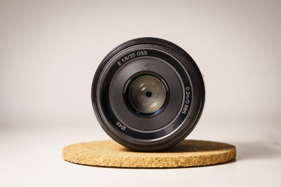 SONY - 【新同品】SONY SEL35F18（E 35mm F1.8 OSS）の+aethiopien