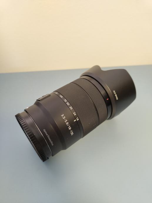 Sony objektiv E 18-135mm F/3.5-5.6 OSS (SEL18135)