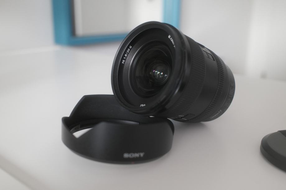 Sony SEL FE 20mm F1.8 G