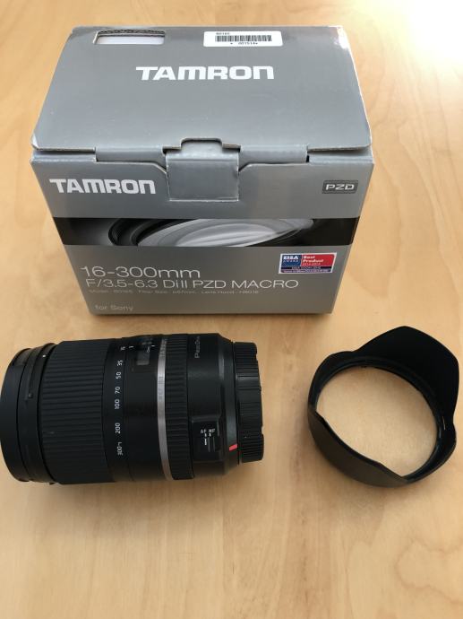 Tamron  B016S 16-300mm f3.5-6.3 Di II PZD Macro za Sony A-mount