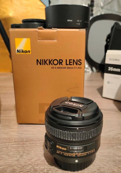 Nikkor 50 1.8G