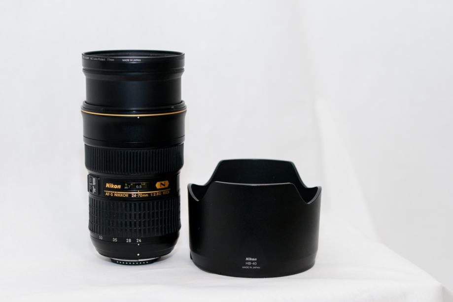 Nikon 24-70 mm f/2.8 AF-S G ED