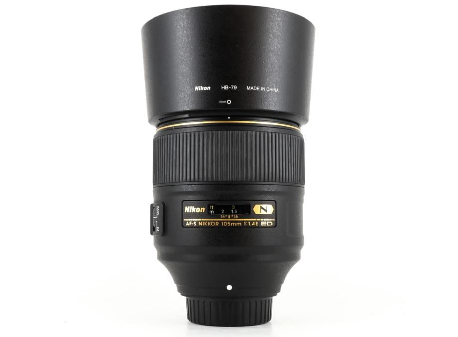 Nikon AF-S Nikkor 105mm f/1.4E ED