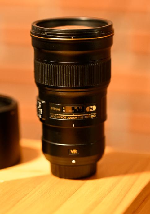 Nikon AF-S Nikkor 300mm f/4E PF ED VR