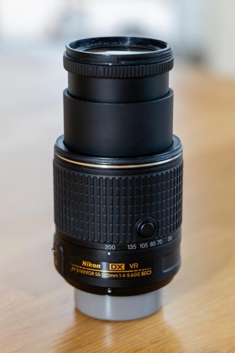 Nikon AF-S NIKKOR 55-200mm 4-5,6 G II ED DX VR