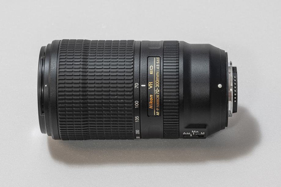 Nikon AF-P Nikkor 70-300mm f/4.5-5.6E ED VR