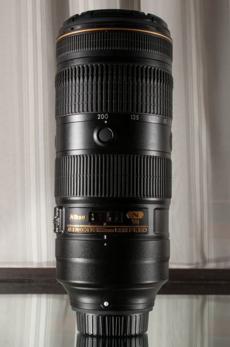 Nikon Af S Vr Nikkor 70 200mm F2 8e Fl Ed If Swm Iii