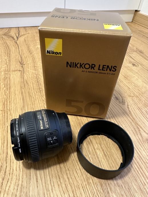 Nikon Nikkor 50mm 1.4G