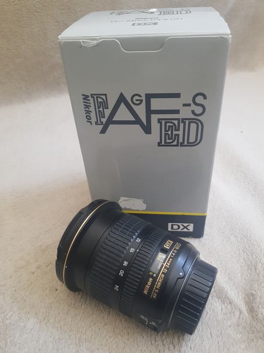 Nikon AF-S Nikkor 12-24mm f1:4 G (IF) ED