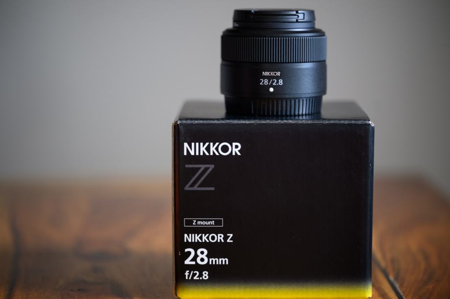 Nikon Nikkor Z 28mm f/2,8