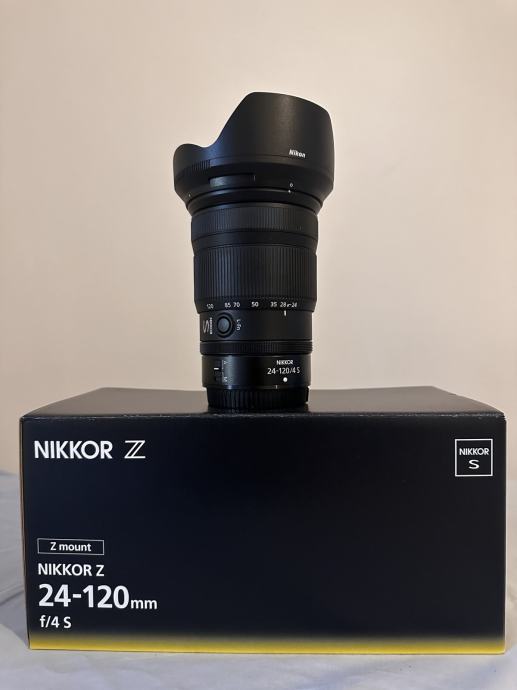 nikon z objektiv NIKKOR Z 24-120mm f/4 S