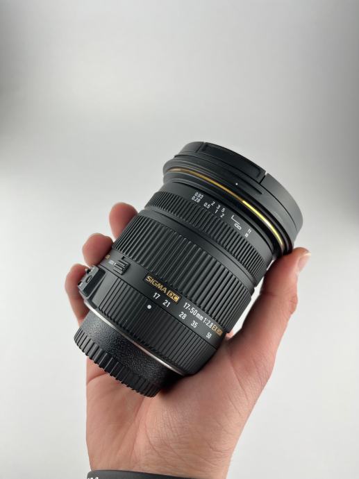 Sigma 17-50mm f/2.8 EX DC OS za Nikon