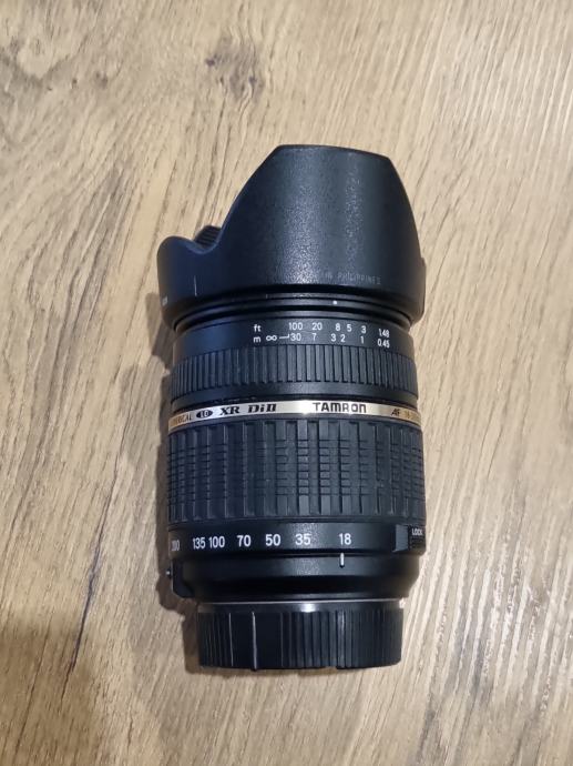 Tamron 18-200mm f3.5 - 6.3 XR Di II