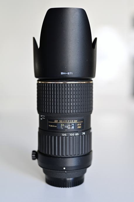 Tokina 50-135mm f/2.8 AT-X 535 AF PRO DX