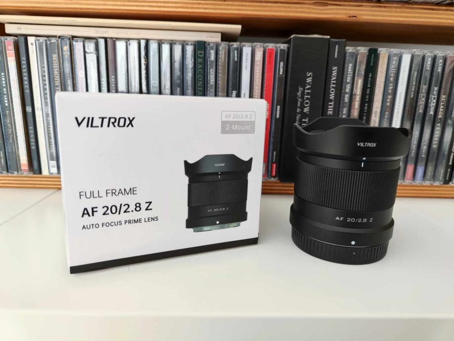 Viltrox 20/2.8 Z