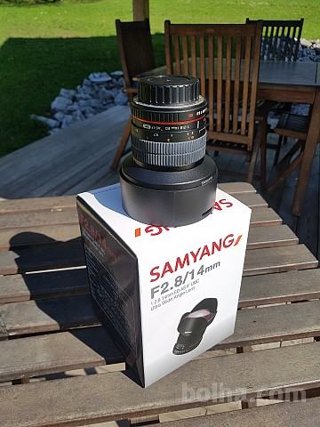 Samyang 14mm F2.8 - za Pentax