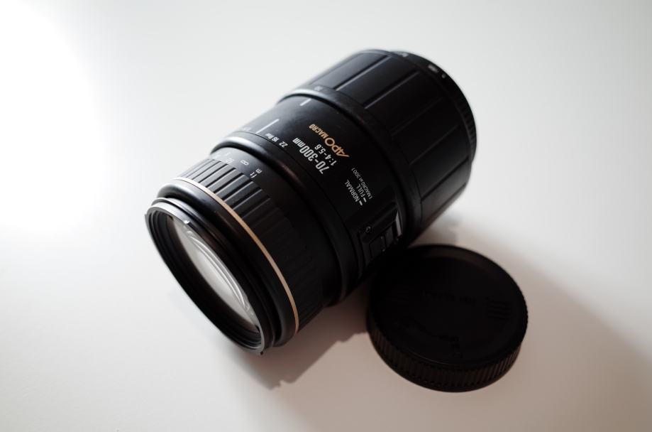 Sigma 70-300mm f/4-5.6 APO Macro za Pentax