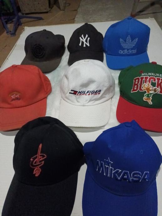 Šilt kapa Adidas,Hh,Hilfiger,Nike;Nba