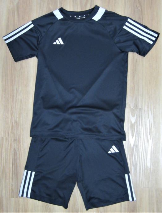 Komplet športni / nogometni dres Adidas, vel. 152 - kot nov