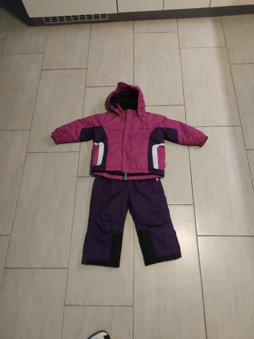 Smučarski komplet 92-98cm COLOUR KIDS