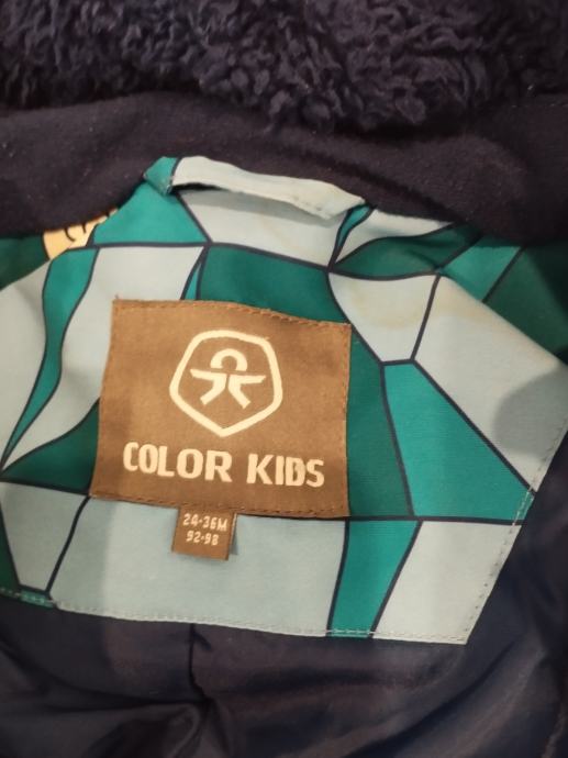 Zimski kombinezon Color kids 24-36 m št. 92-98 z medvedki