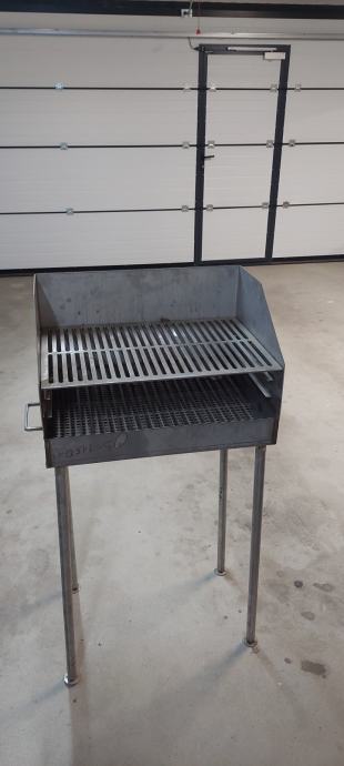 Žar gril INOX