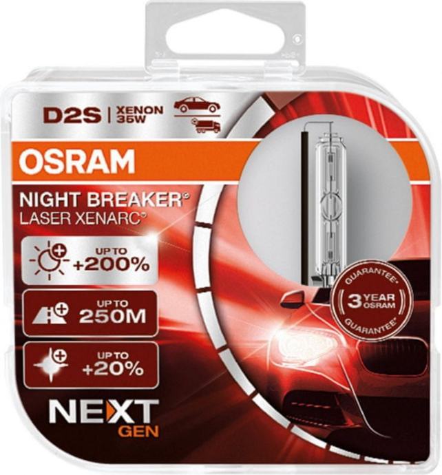 D2S Osram Night Breaker Laser - NOVO