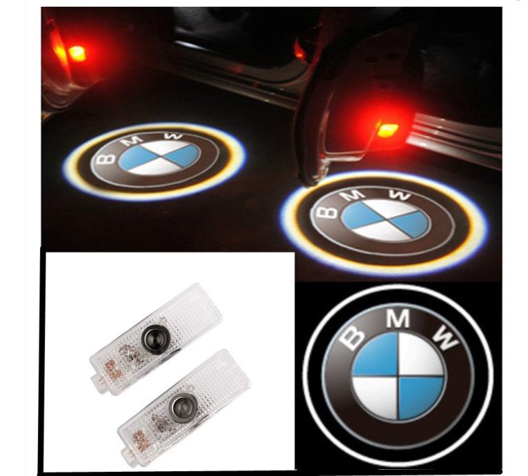 LED laser logo osvetlitev vrat BMW E-Serija