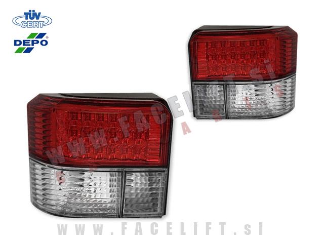 VW T4 90-03 zadnje LED luči