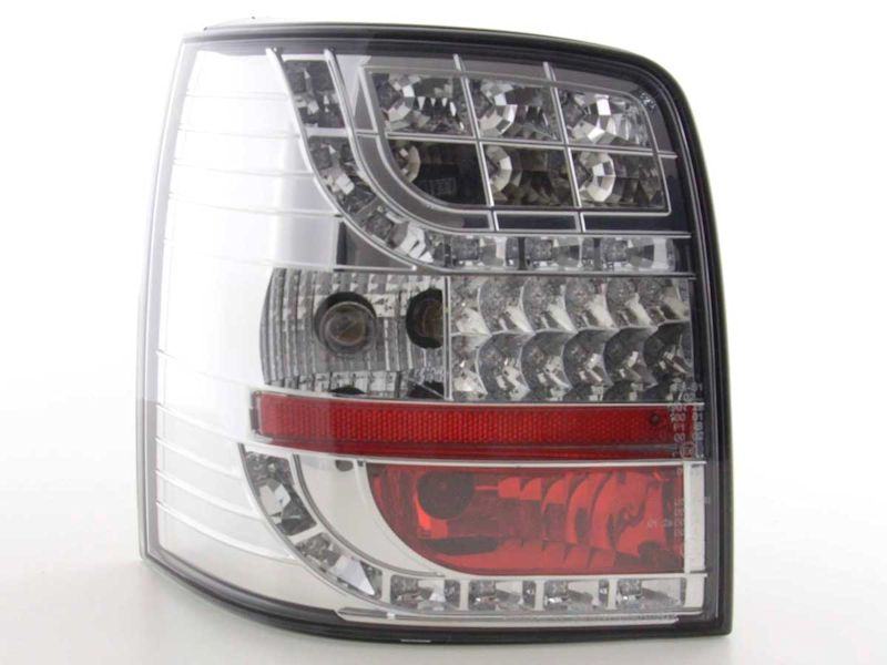 Zadnje Led Luči Vw Passat 3bg Variant 00 04 Krom V1