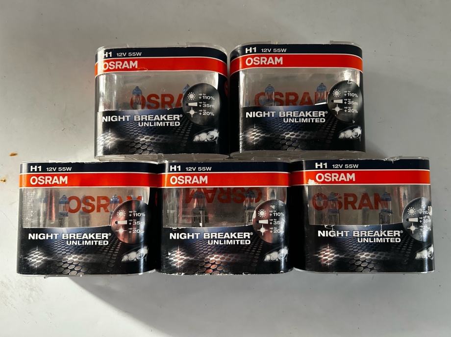 Žarnice osram h1 might braker