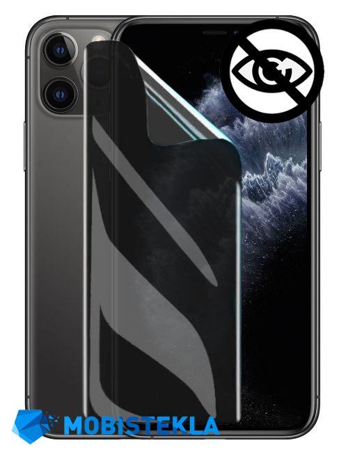 Apple iPhone 11 Pro Max - zaščitna folija Privacy