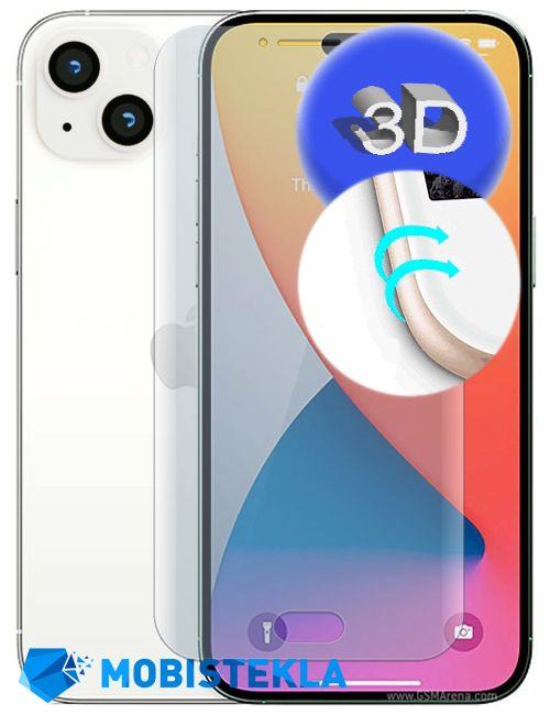 Apple iPhone 14 Plus - zaščitno steklo 3D