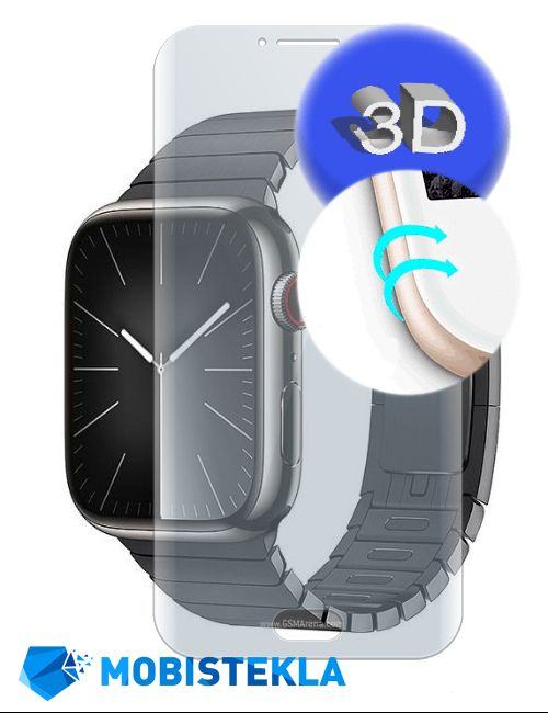 Apple Watch 9 - zaščitno steklo 3D