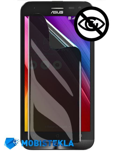 Asus Zenfone 2 Laser - zaščitna folija Privacy