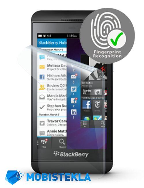 Blackberry Z10 - zaščitna folija