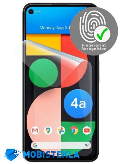 Google Pixel 4a 4G - zaščitna folija