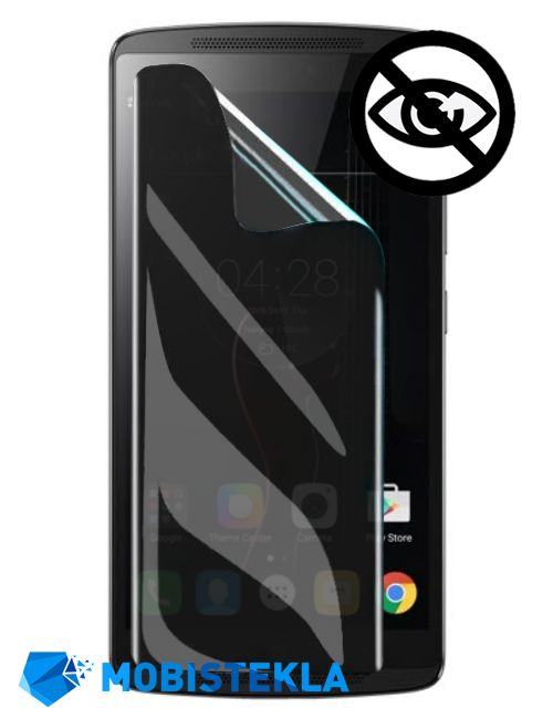 Lenovo Vibe X3 - zaščitna folija Privacy