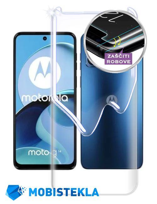 Motorola Moto G14 - zaščitno steklo Dome