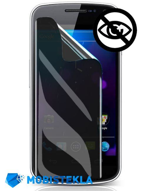 Samsung Galaxy Nexus - zaščitna folija Privacy